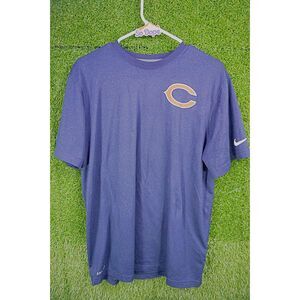 Nike Dri-Fit Chicago Bears T-Shirt - Men's Size L